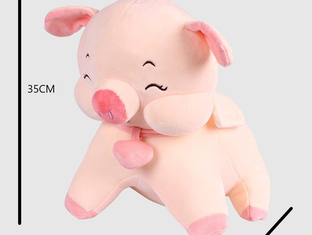 Piggy Plushies: Cuteness and Snuggles Rolled into One