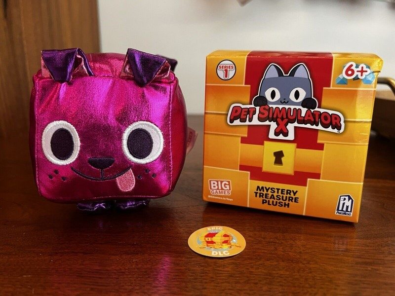 Pet Simulator X Plushies: Adorable Collectibles for Gamers
