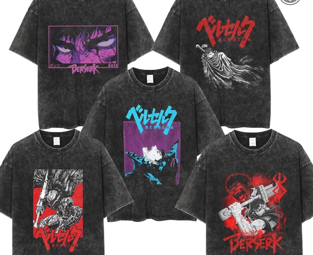 Sword and Style: Unveiling the Official Berserk Shop