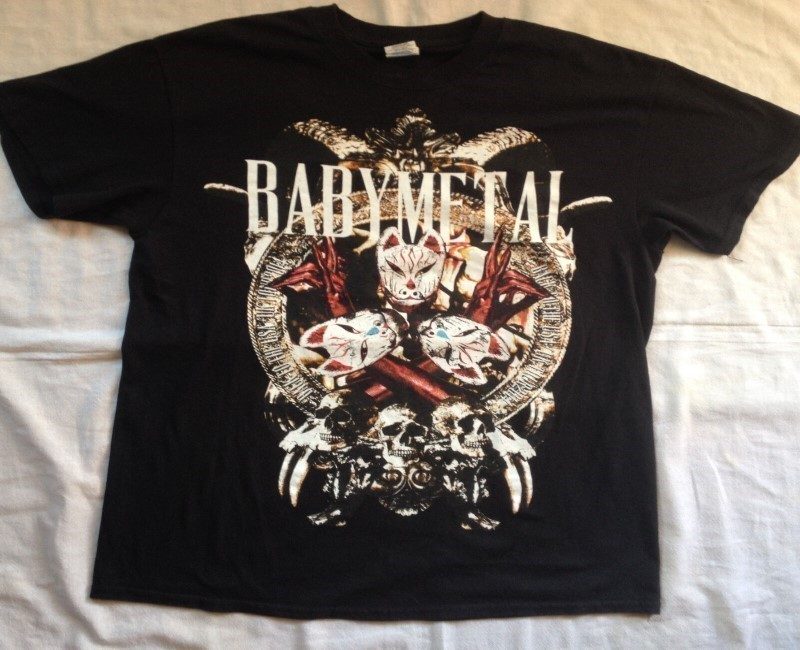 Metallic Threads: Elevate Your Style with Babymetal Merchandise