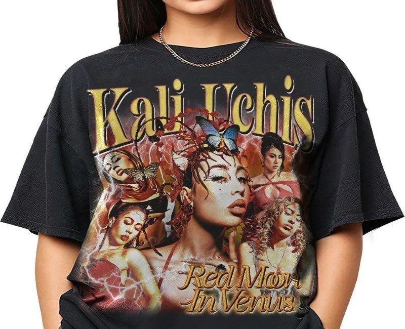 Soulful Serenity: Unleash Chic Vibes with Kali Uchis Merchandise