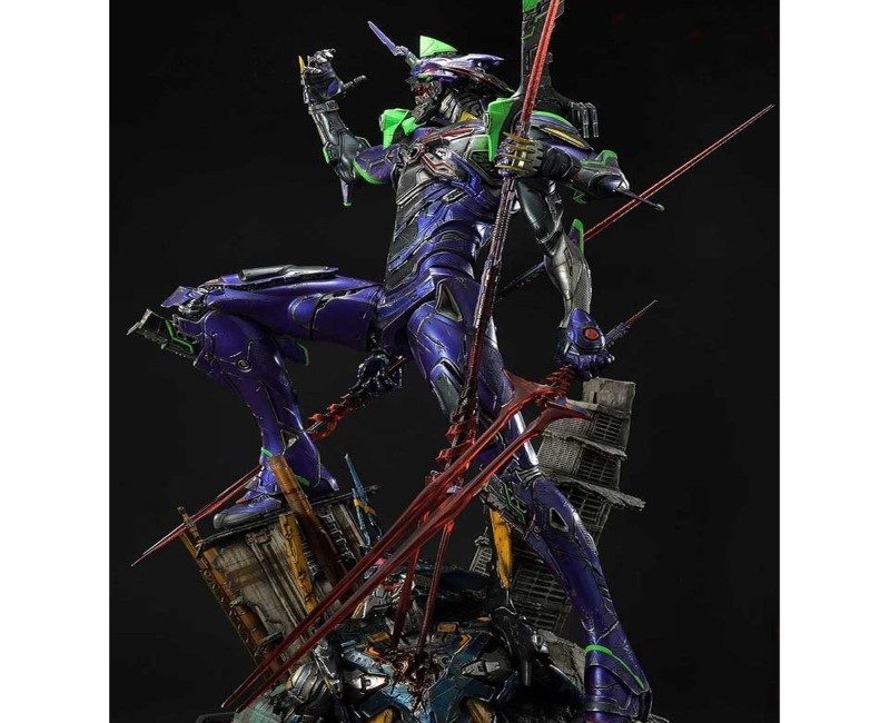 Elegance in Sculpture: Evangelion Statues That Command Attention