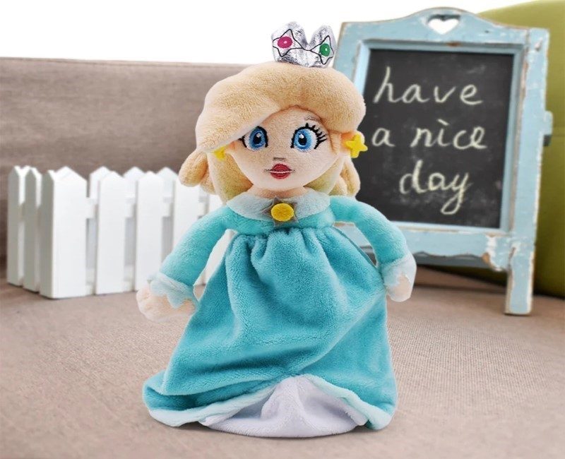 A Princess Peach Plushie: Your Very Own Royal Companion