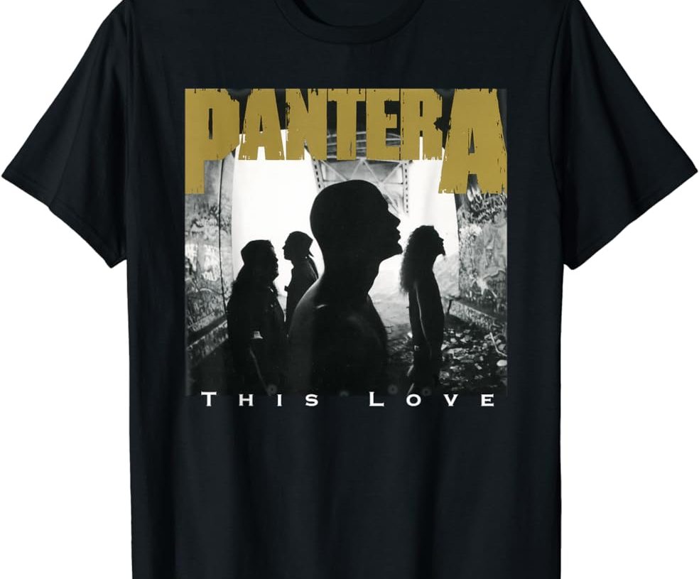 Pantera Passion: Gear Up with Official Merchandise