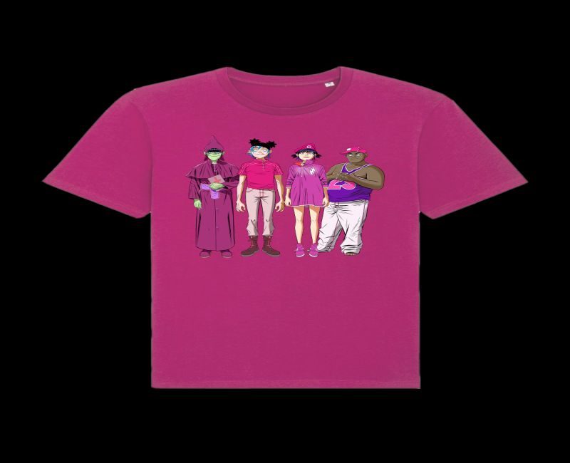 Beyond the Music: Gorillaz Official Merchandise Shop