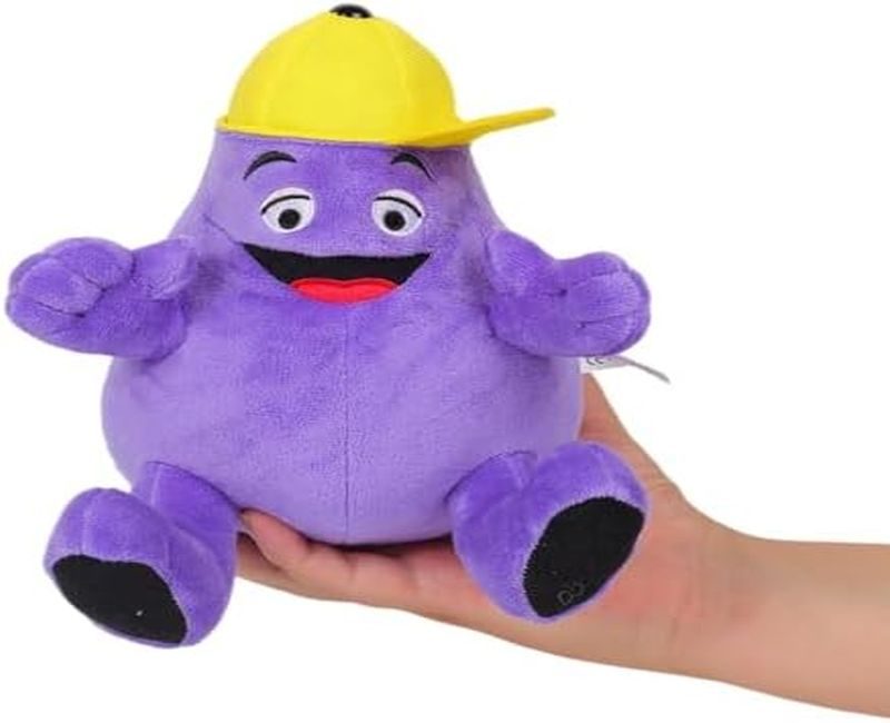 Soft and Huggable: Grimace Plush Toys for All Ages