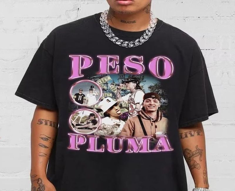 The Insiders Guide to Peso Pluma Official Merch