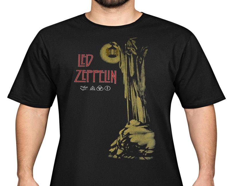 Where to Buy Led Zeppelin Official Merch: Top Picks