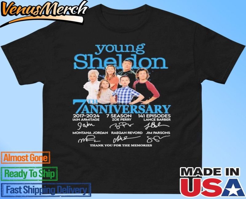 Young Sheldon Shop: Premium Quality Merch Awaits