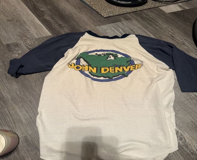 Enhance Your Wardrobe with John Denver Official Merchandise