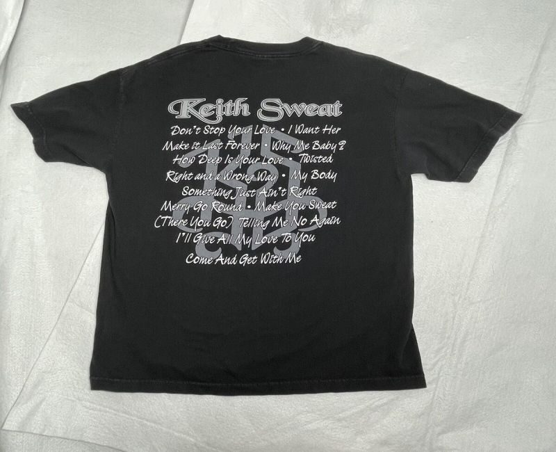 Elevate Your Wardrobe: Keith Sweat Merchandise Worth Investing In