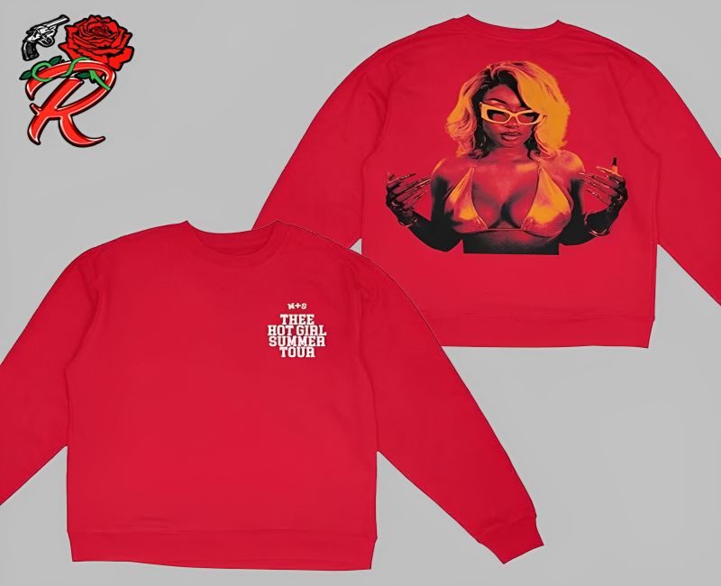 From Fan to Fashionista: Rocking Megan Thee Stallion’s Merchandise