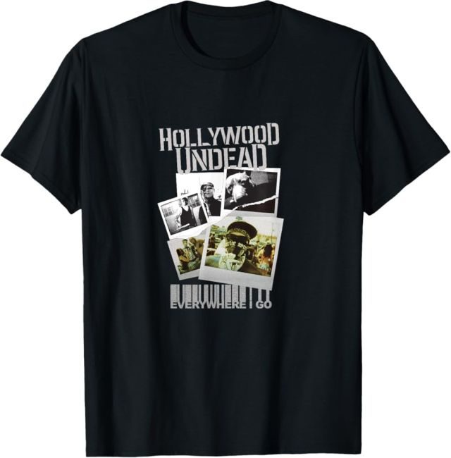 Trendy and Timeless: Hollywood Undead’s Official Merchandise Worth the Hype