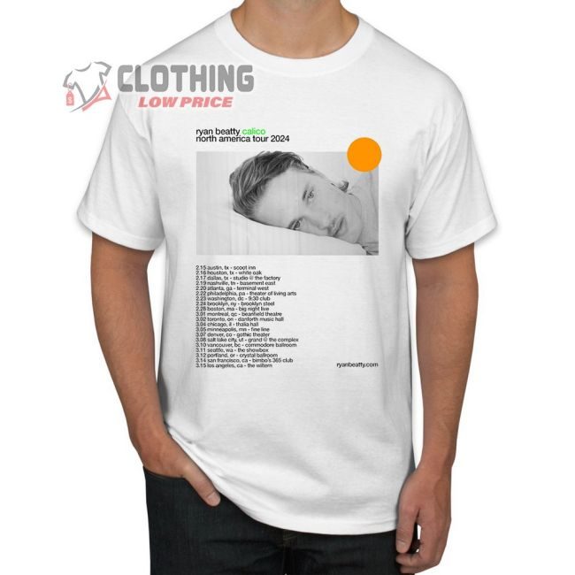 Ryan Beatty Merch: Where Quality and Style Meet Fan Adoration