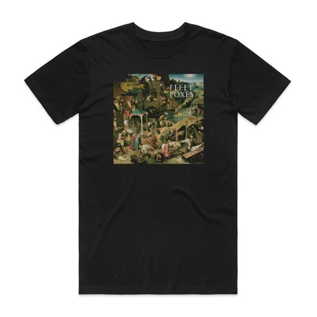 Unlocking the Magic: Fleet Foxes Merchandise Demystified