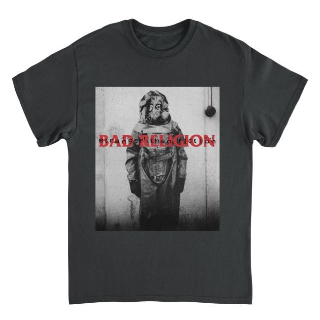 Inside Look: The Story Behind Bad Religion’s Official Merch